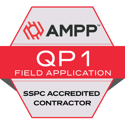 AMPP_QPLogo_QP1 The QP1 Accreditation allows JAG Alaska to perform and inspect ALL Critical and Non-critical Navy Preservation Work Items Per FY24 NAVSEA Standard items. This also opens opportunities to include staging and containment on items that require these services. JAG Alaska employs two NACE Level 3, Senior Certified Coating Inspectors, and three NACE Level 2, Certified Coating Inspectors. JAG Alaska also has two Quality Control Supervisors on-site. These personnel can globally manage and conduct quality work IAW ISO 9001, NAVSEA Standard items.